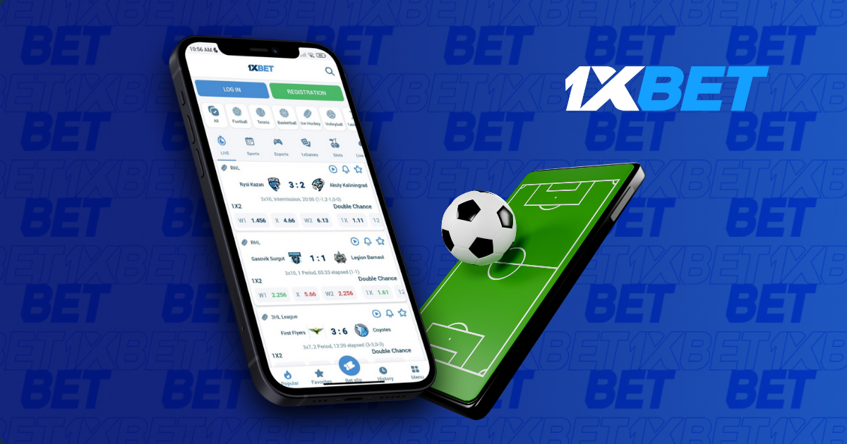 линия ставок 1xBet